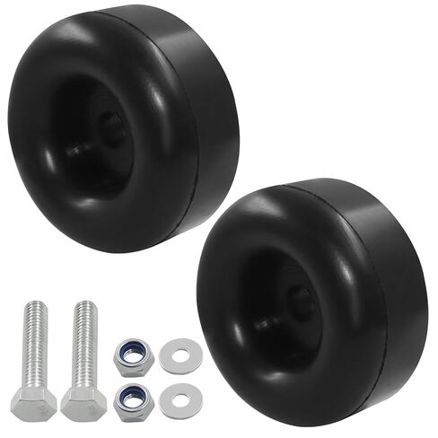 2-Pack Anti Vibration Rubber Foot, Heavy Duty Shock Pad Equipment Solid Rubber 1 X 2.5 Inch, Suitable for Generators Air Compressors Pumps for High-Pressure Cleaning Machines/DIY Enthusiasts in Kuwait