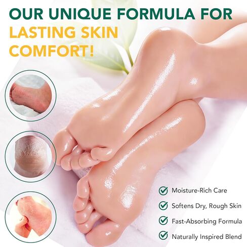 Tea Tree Oil Balm, Tea Tree Oil for Skin, Soothing Balm with Eucalyptus, Aloe, Lavender & Calendula, Soothes Dry, Itchy Skin on Feet, Body & Common Irritated Areas, Intense Moisturizer in Kuwait