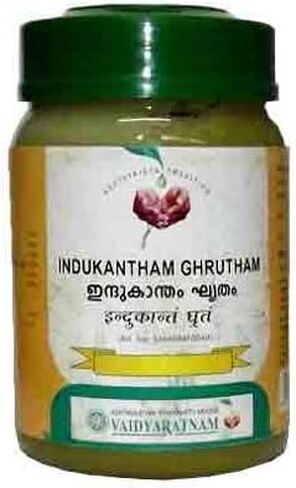 Vaidyaratnam Indukantham Ghrutham 150g (Pack OF 2)| Ayurvedic Products | Ayurveda Products | Vaidyaratnam Products in Kuwait