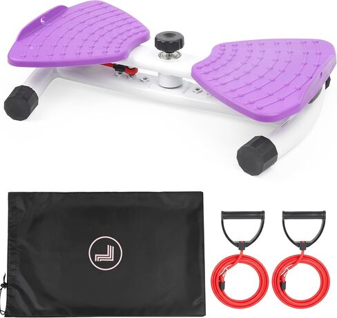 Waist Twister Machine – Waist Sculptor & Twist Exercise Machine for Abs Workout | Noiseless Ab Twister Board, Waist Twist Machine | Heavy-Capacity Anti-Slip Twist Board with Storage Bag in Saudi Arabia
