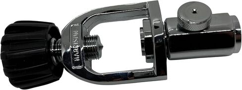 Chromed Plated Scuba Tank Fill Yoke with Bleed for Filling Scuba Tanks, 1/4" Female NPT with Bleed Valve in Kuwait