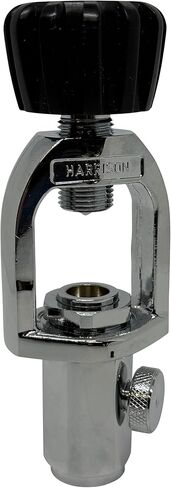 Chromed Plated Scuba Tank Fill Yoke with Bleed for Filling Scuba Tanks, 1/4" Female NPT with Bleed Valve in Kuwait