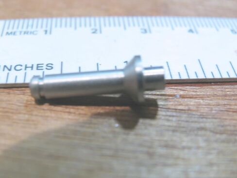10 Stainless Steel Spring Anchor Studs (A-.610, B-.157, C-.155, D-.131, E-.853) in Saudi Arabia