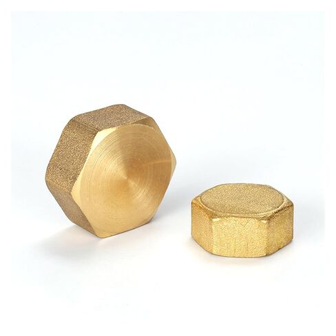 Stud Bolts, Brass Pipe Male Thread Hex Head End Cap Fitting 1/8-1inch(Male Plug,1 PCS-3/4) in Saudi Arabia