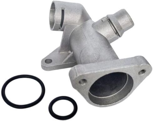 الألومنيوم المبرد موصل الخرطوم المحملة 058 121 132 لأودي A6 C5 VW Passat B5 - سخان خرطوم الأنابيب 3-Way / 4-Way محول استبدال in Kuwait