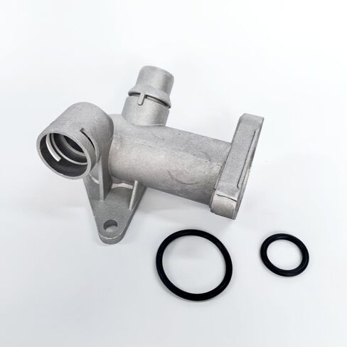 الألومنيوم المبرد موصل الخرطوم المحملة 058 121 132 لأودي A6 C5 VW Passat B5 - سخان خرطوم الأنابيب 3-Way / 4-Way محول استبدال in Kuwait