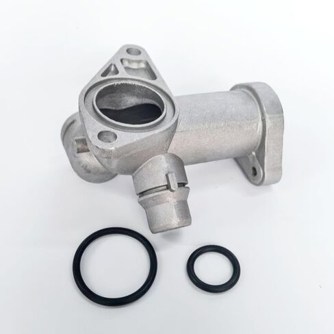 الألومنيوم المبرد موصل الخرطوم المحملة 058 121 132 لأودي A6 C5 VW Passat B5 - سخان خرطوم الأنابيب 3-Way / 4-Way محول استبدال in Kuwait