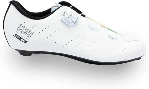 Sidi Laghee Sprint Road Shoes - Men's ، White ، 40 in Saudi Arabia