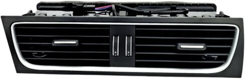 فتحة تهوية مركز لوحة القيادة 8KD820901 لسيارة Audi A4 B8 A5 - استبدال داخلي لمنفذ هواء التيار المتردد (متوسط) in Kuwait