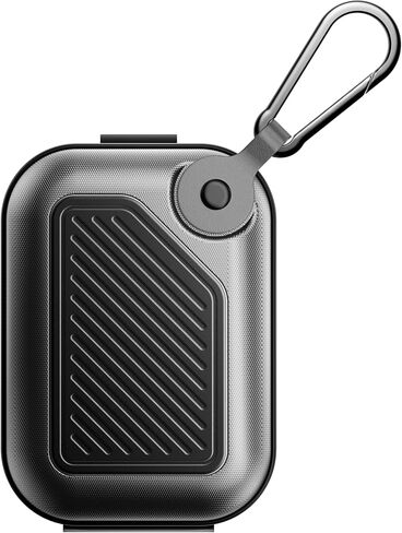 MILESEEY GenePro G1 Golf Rangefinder Magnetic Case – Fits G1 & Most Rangefinders Under 4.5", Hard Shell with Magnetic Quick-Release, Rainproof & Shockproof, Soft Lining, Carabiner in Kuwait