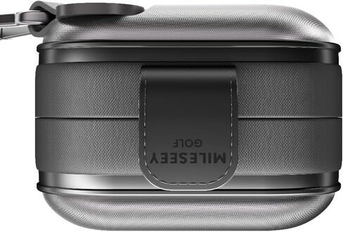 MILESEEY GenePro G1 Golf Rangefinder Magnetic Case – Fits G1 & Most Rangefinders Under 4.5", Hard Shell with Magnetic Quick-Release, Rainproof & Shockproof, Soft Lining, Carabiner in Kuwait