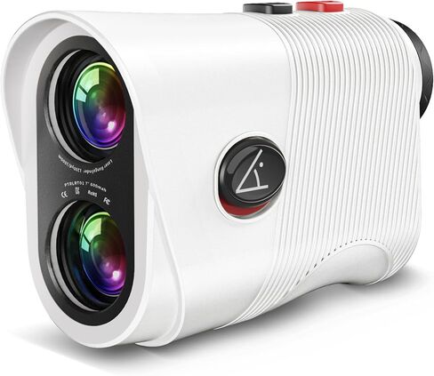 Range Finder Golf Rangefinder with Slope, 1200 Yards Laser Range Finder with 7X Magnification, Rechargeable Golf Range Finder with Flag Lock, Vibration, Magnetic, Golf Accessories for Men and Women in Saudi Arabia