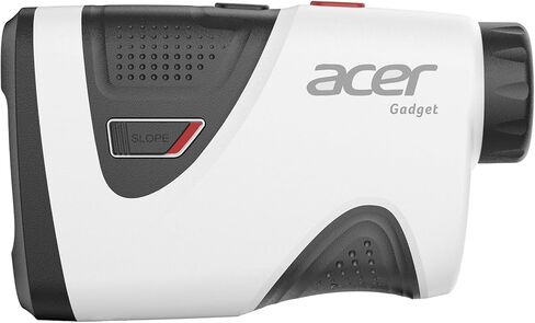 Acer Pro Golf Rangefinder with Slope Switch, Pin Lock Vibration - 1200 Yards Laser Range Finder Golf, 7X Magnification, Rechargeable Battery with Magnet Stripe, IP54 Waterproof, Golf Gifts for Men in Saudi Arabia