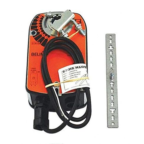 BELIMO LF120 35 in/LB, AC 120 V, Damper Actuator, Fail-Safe, LF Series, ON/Off, Spring Return in Saudi Arabia