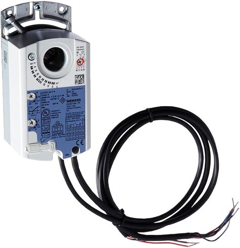 Siemens GDE164.1P Actuator non-spring return PLENUM 24/108CH 5NM in Saudi Arabia