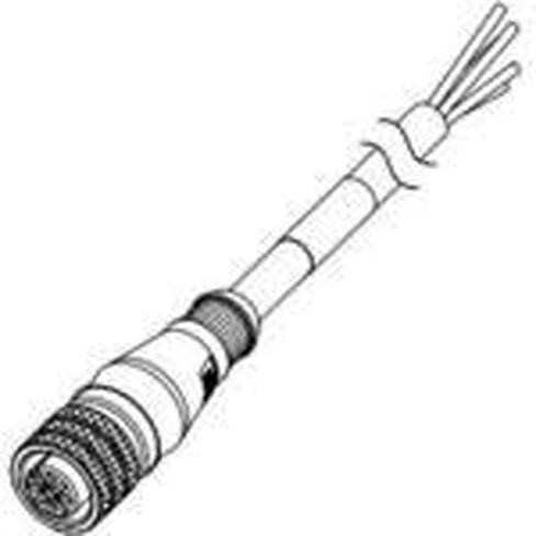 Woodhead/Molex, 803000P03M050, Cable Assembly Patch Cord 5m M12 Circular 3 POS F (20 Item/s) in Saudi Arabia
