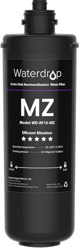 Waterdrop RF10 Replacement Filter Cartridge for 10UA/10UB Under Sink Water Filter, Reduces PFAS, PFOA/PFOS, Lead, Chlorine, Bad Taste & Odor, NSF/ANSI 42 Certified, 11K Gallons High Capacity in Kuwait