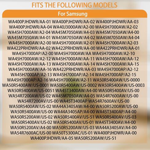 WA50R5200AW WA45M7050AW WA50R5400AV Washer Water Inlet Valve for Samsung WA44A3405AP WA45H7000AP WA45H7000AW WA54R7600AW WA45T3400AV WA50R5400AW WA400PJHDWR WA40J3000AW WA422PRHDWR WA54R7600AV in Saudi Arabia