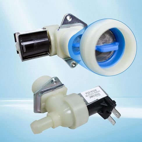 صانع الثلج التجاري صمام مدخل FCD180G AC110-127V الملف اللولبي مفتاح تدفق المياه تجديد المياه in Kuwait