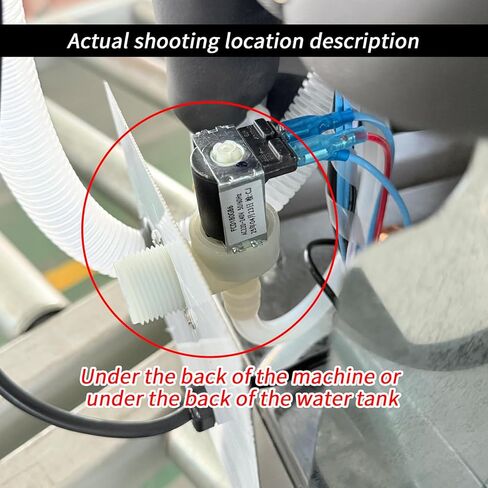 صانع الثلج التجاري صمام مدخل FCD180G AC110-127V الملف اللولبي مفتاح تدفق المياه تجديد المياه in Kuwait