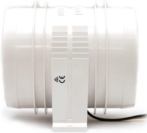 Attwood Turbo 4000 Series II Water-Resistant, In-Line Blower - 12V - White in Saudi Arabia