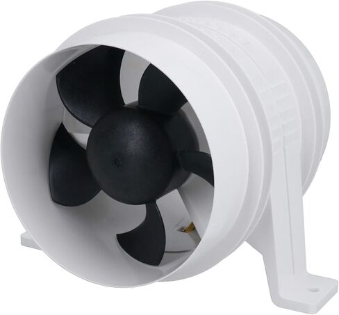4" Attwood Turbo 4000 Bilge Blower in Line Cabin Ventilation Fan 12v 145 CFM in Saudi Arabia
