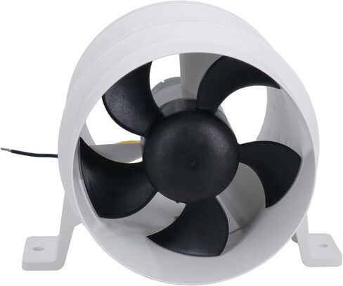 4" Attwood Turbo 4000 Bilge Blower in Line Cabin Ventilation Fan 12v 145 CFM in Saudi Arabia