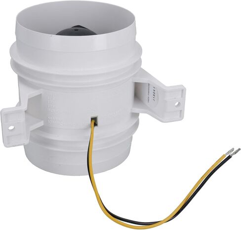 4" Attwood Turbo 4000 Bilge Blower in Line Cabin Ventilation Fan 12v 145 CFM in Saudi Arabia