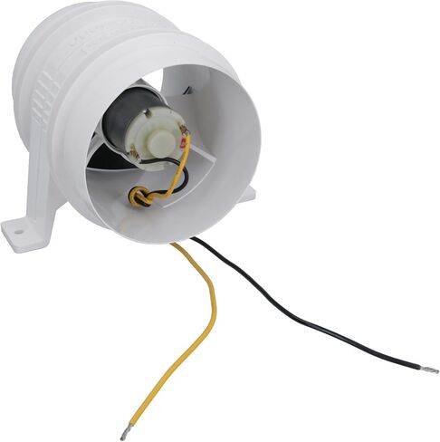 4" Attwood Turbo 4000 Bilge Blower in Line Cabin Ventilation Fan 12v 145 CFM in Saudi Arabia