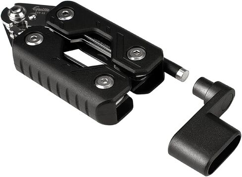 قاطع لفاف سلسلة الجيتار من GUITTO، أداة سحب دبوس الجسر مع 3 مفاتيح سداسية ومفك براغي واحد، أداة جيتار 7 في 1 للجيتار الكهربائي الصوتي GGT-02 in Kuwait