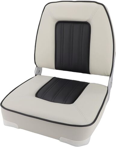 Zerodis Folding Boat Seat Boat Seats with Aluminum Alloy Hinges Comfortable Foam Padding Suitable for Canoes and Fishing Boats Folding Seat Lightweight Portable Other Vehicles in Saudi Arabia
