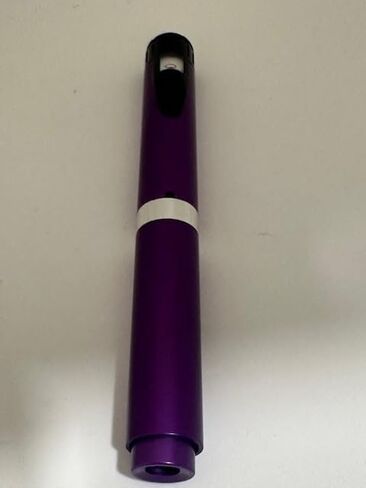 V2 Reusable Research Peptide Pen Injector Purple Color Plus 2 Empty Cartridges in Saudi Arabia
