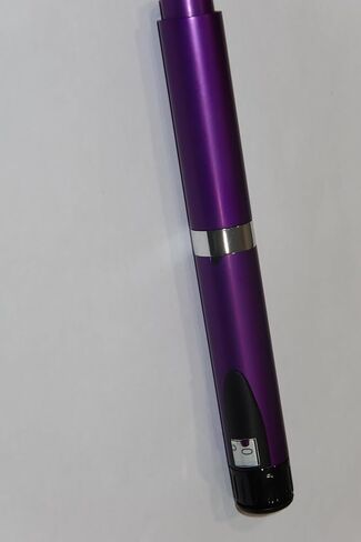 V2 Reusable Research Peptide Pen Injector Purple Color Plus 2 Empty Cartridges in Saudi Arabia
