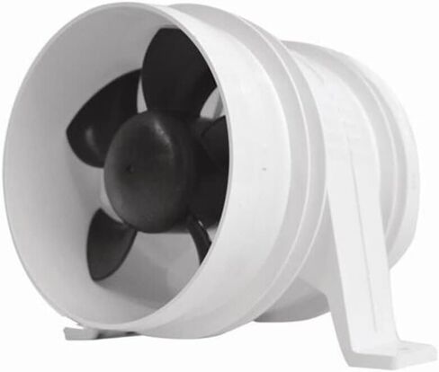 Attwood Blower H20 Resist (White, 4-Inch) in Saudi Arabia