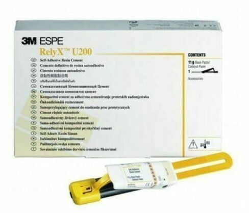 3M ESPE 56877 ريليكس يونيسيم 2 كليكر شفاف 11 جرام in Kuwait