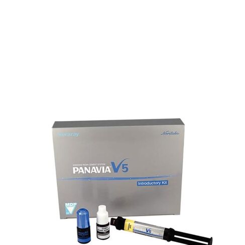 Kuraray 3605EU، مجموعة مقدمة من الأسمنت الراتنجي للأسنان من PANAVIA V5، أسمنت راتينج لاصق عالمي مزدوج العلاج من أجل ترميمات متينة تدوم طويلاً in Kuwait