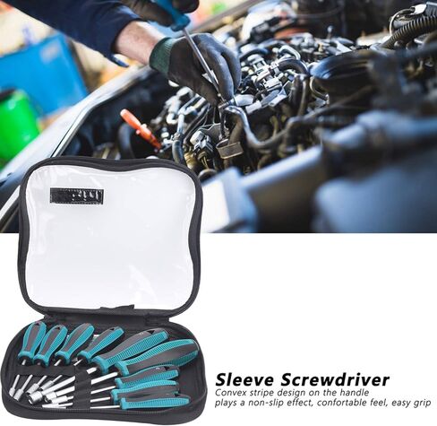 Hex Sleeve Set Comfortable Use Different Size for Maintenance Workers in Saudi Arabia