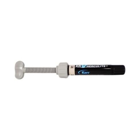 Kerr Dental 22863 Herculite XRV Composite Syringe Enamel A4 5gm in Kuwait