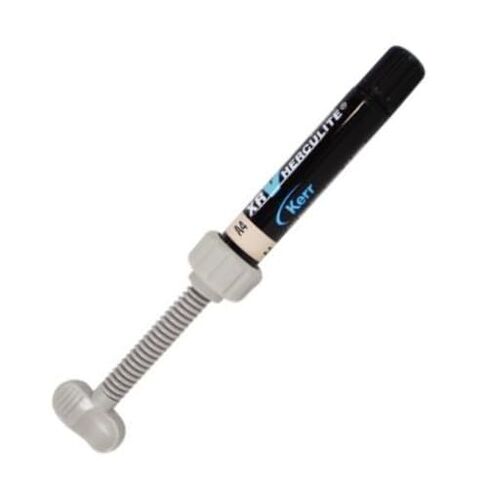 Kerr Dental 22863 Herculite XRV Composite Syringe Enamel A4 5gm in Kuwait