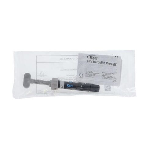 Kerr Dental 22870 Herculite XRV Composite Syringe Enamel C3 5 Gm 29808 in Kuwait