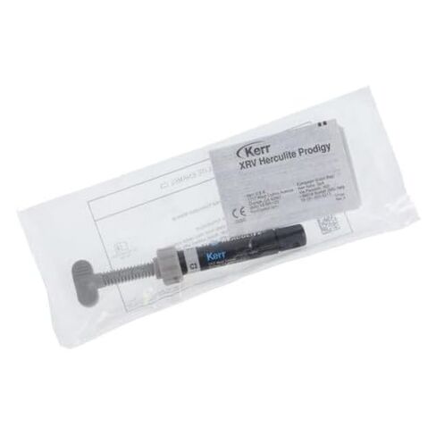 Kerr Dental 22870 Herculite XRV Composite Syringe Enamel C3 5 Gm 29808 in Kuwait