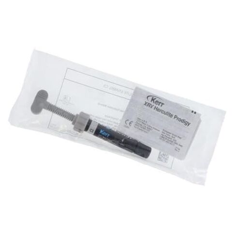 Kerr Dental 22870 Herculite XRV Composite Syringe Enamel C3 5 Gm 29808 in Kuwait