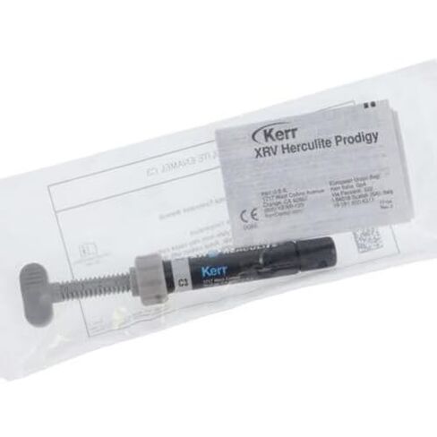 Kerr Dental 22870 Herculite XRV Composite Syringe Enamel C3 5 Gm 29808 in Kuwait