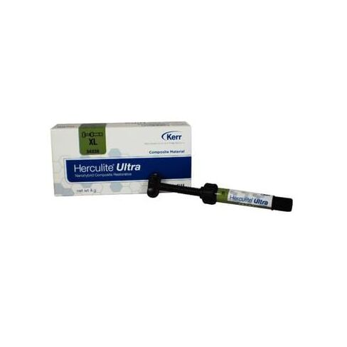 Kerr Dental 34336 Herculite Ultra Universal Composite Syringe XL 4 Gm in Kuwait