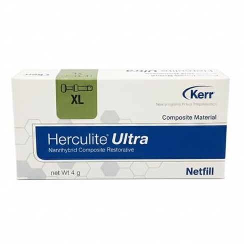 Kerr Dental 34336 Herculite Ultra Universal Composite Syringe XL 4 Gm in Kuwait
