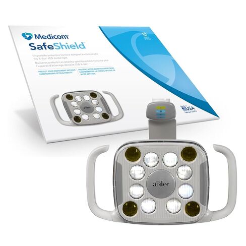 Medicom 9565 SafeShield Barrier Covers for A-Dec LED Dental Light 10/Pk in Saudi Arabia