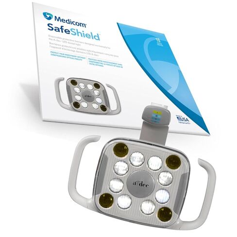 Medicom 9565 SafeShield Barrier Covers for A-Dec LED Dental Light 10/Pk in Saudi Arabia