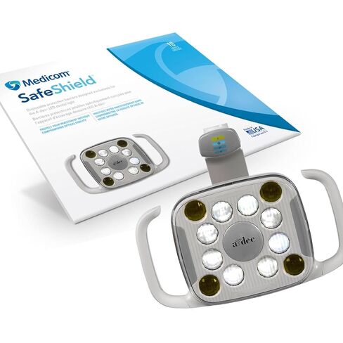 Medicom 9565 SafeShield Barrier Covers for A-Dec LED Dental Light 10/Pk in Saudi Arabia