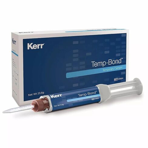 Kerr Dental 33684 TempBond Zinc Oxide Eugenol Temporary Cement Automix Syringes 33215 in Kuwait