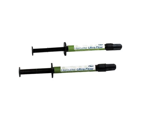 Kerr Dental 35410 Herculite Ultra Flowable Composite Syringes A3.5 2/Pk 35395 in Kuwait